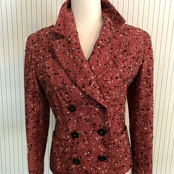 Valentino Jackets & Blazers - Valentino Tweed Jacket